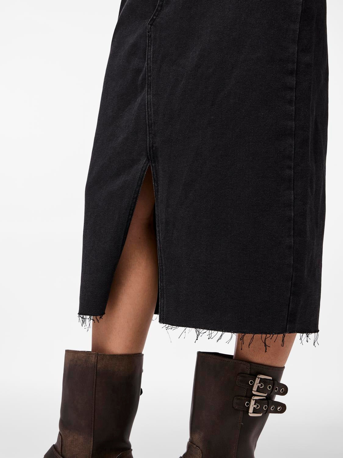 PCJESSICA Skirt - Black